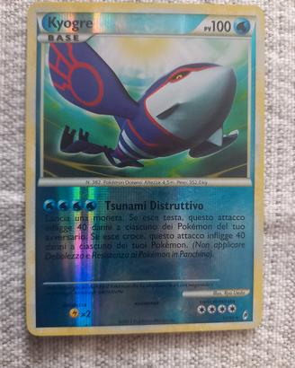 Carta Pokèmon Kyogre