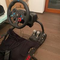 Volante Logitech G29 PS5 PS4