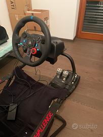 Volante Logitech G29 PS5 PS4