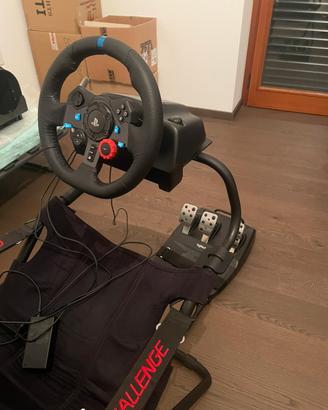 Volante Logitech G29 PS5 PS4