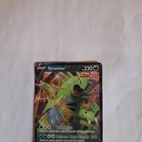 CARTA POKEMON TYRANITAR V