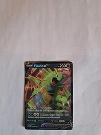 CARTA POKEMON TYRANITAR V