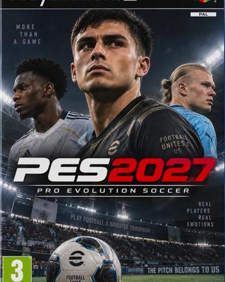 PES 2027 PS2 - Fan Edition 