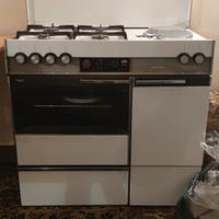 Cucina a gas e elettrica REX