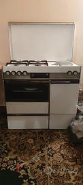 Cucina a gas e elettrica REX