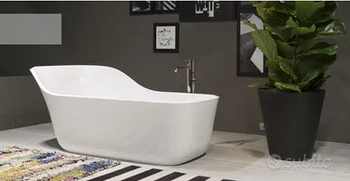 Vasca freestanding "Wanda" di Antonio Lupi