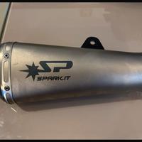 Terinale scarico Spark.