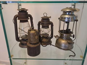 lampade a petrolio
