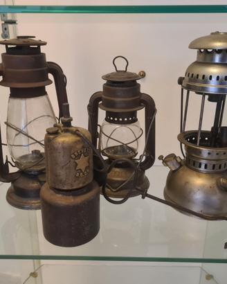 lampade a petrolio