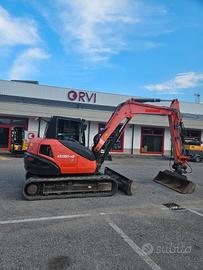 Escavatore kubota kx080-4a