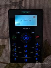 Miniphone de "La STAMPA"