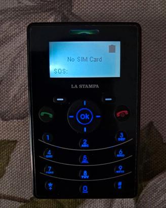 Miniphone de "La STAMPA"