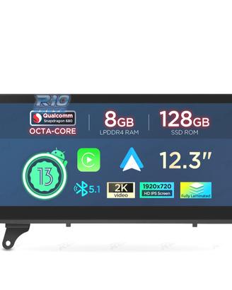 RADIO GPS ANDROID 14 BMW X5 E70 / X6 E71 CIC 12.3