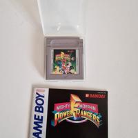 Mighty Morphin Power rangers per Nintendo Game Boy