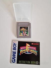 Mighty Morphin Power rangers per Nintendo Game Boy