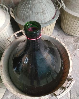 Mosto vino barbera 