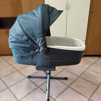 inglesina culla e stand up Village Denim