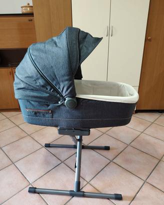 inglesina culla e stand up Village Denim