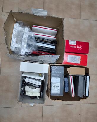 Lotto 26 Pezzi Modem Fibra ADSL Vari Marchi