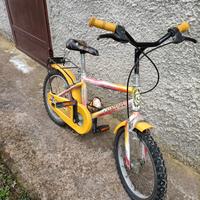 bici bimba/bimbo ruota diametro 16
