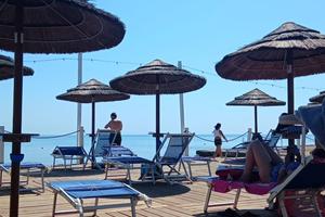 Bungalow in villaggio african beach Puglia