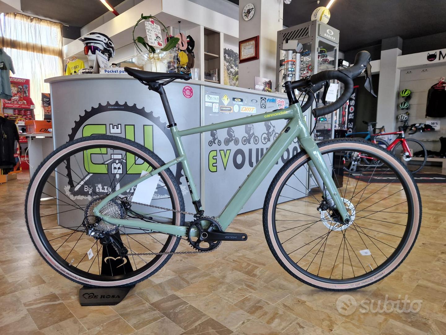Evolution Bike Negozio Bici Viviani E Bike Gravel Elettrica