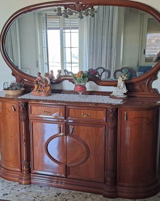 soggiorno stile classico 