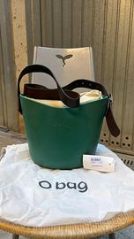 Borsa O Bag Modello Basket Verde - Nuova