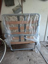 Rete letto pieghevole
