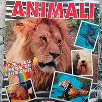 Album figurine Euroflash  Animali 1994 completo
