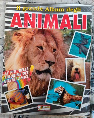 Album figurine Euroflash  Animali 1994 completo