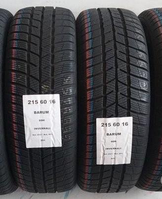 4 gomme 215 60 16 barum a551