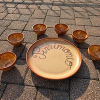 Piatto pinzimonio + ciotoline