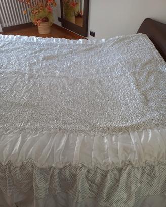 copriletto matrimoniale raso