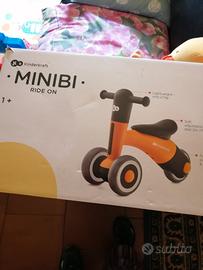 Mini bicicletta senza pedali Kinderkraft Minibi 