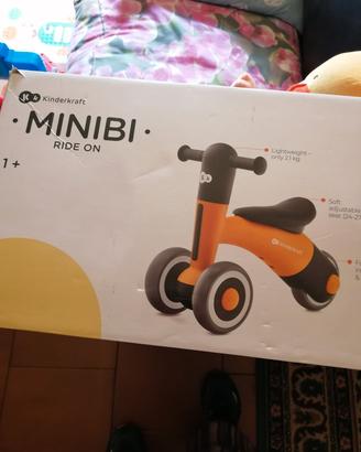 Mini bicicletta senza pedali Kinderkraft Minibi 