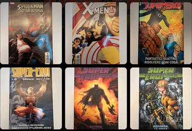 Fumetti Marvel - DC