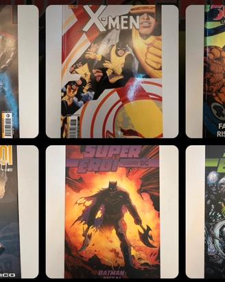 Fumetti Marvel - DC