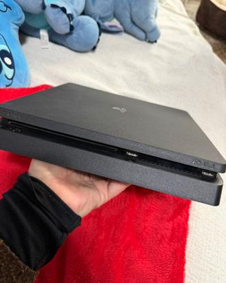 PS4+8giochi (GTA V, COD, Witcher 3, Tekken, Etc..)