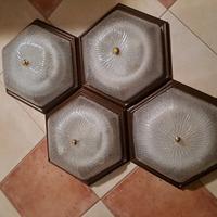 4 plafoniere lampadari 