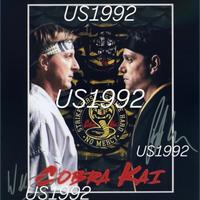 Ristampa autografo William Zabka e Ralph Macchio