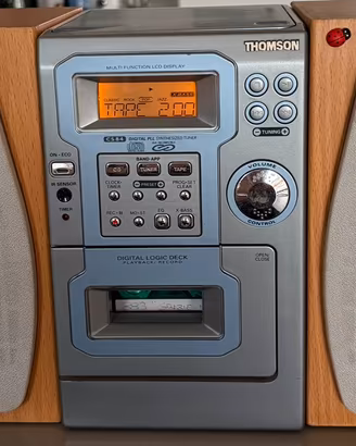 Mini stereo Thimson
