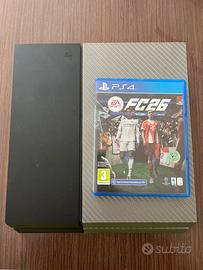 Playstation 4 con due joystick+Fifa26