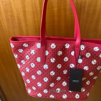 Borsa armani jeans nuova rossa