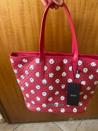 Borsa armani jeans nuova rossa
