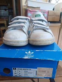 scarpe adidas stan smith cf n.39