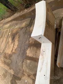 Plancetta di poppa per gommone