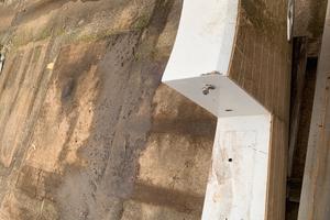 Plancetta di poppa per gommone