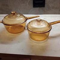 Coppia di pentole originali VISIONS vetroceramica