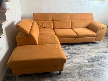 divano angolo con apertura 